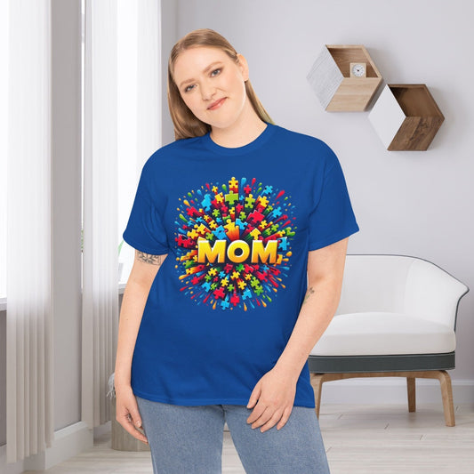 Autism Mom Awareness Gift Store Shirt