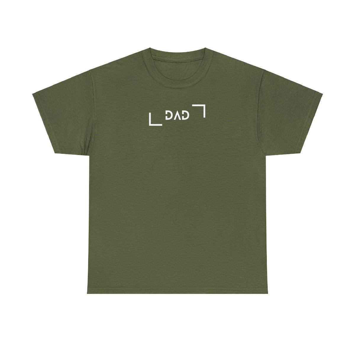 Best Fathers Day Gift Store Shirt Military Green Front