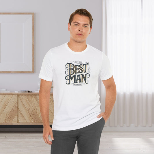 Distinguished Best Man Wedding Gift Store Shirt