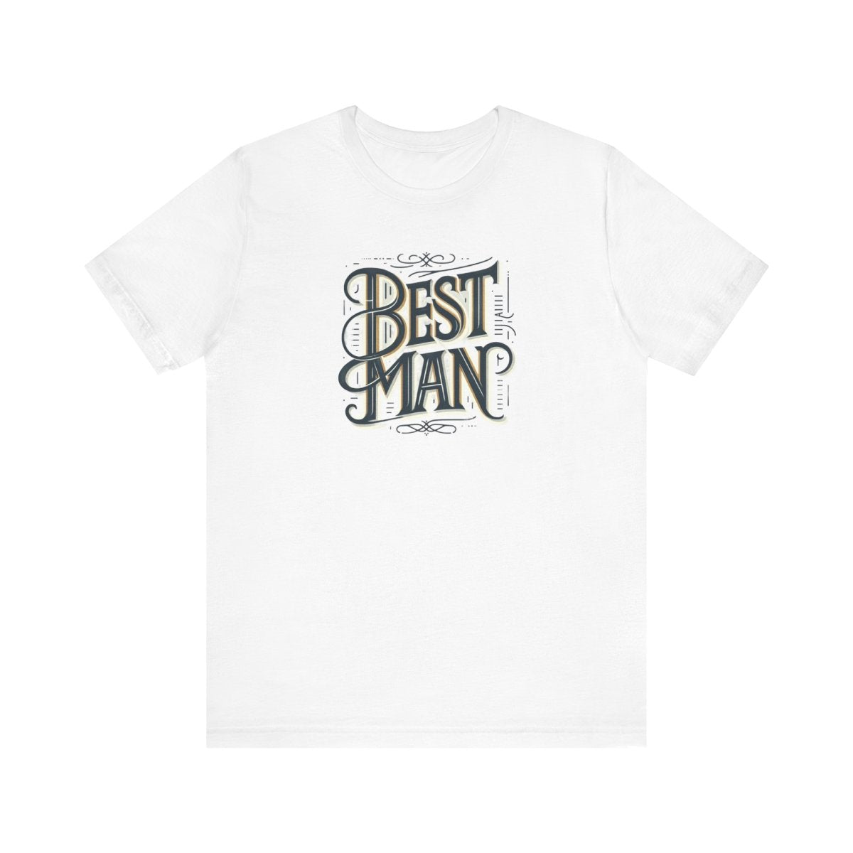 Distinguished Best Man Wedding Gift Store Shirt