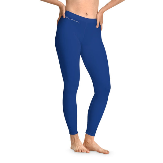 Find your strength Gift Store Leggings Blue