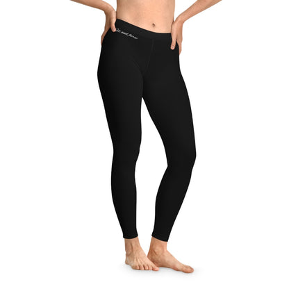 Fit and Fierce Gift Store Leggings Black