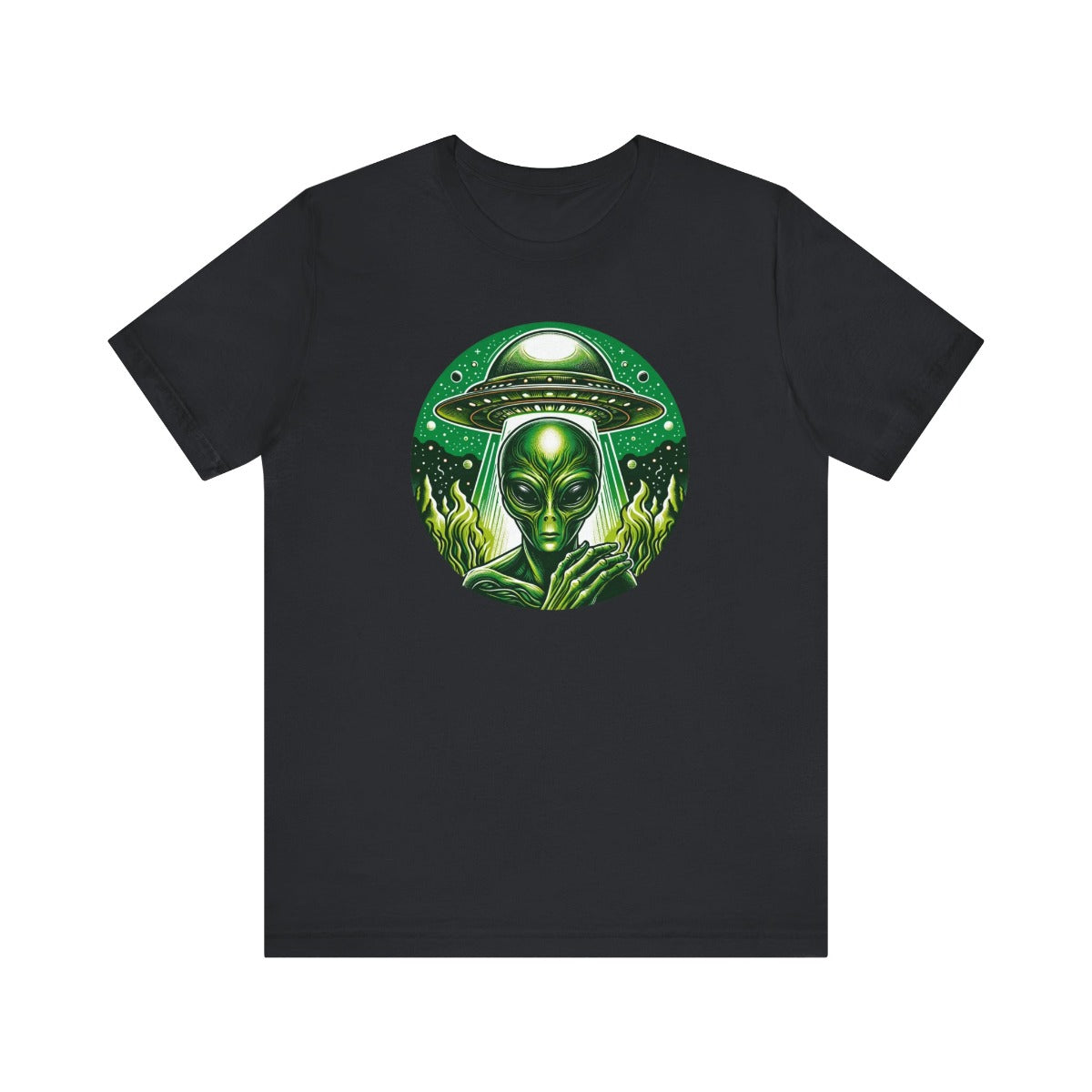 Green Alien Sci-Fi Gift Store Shirt