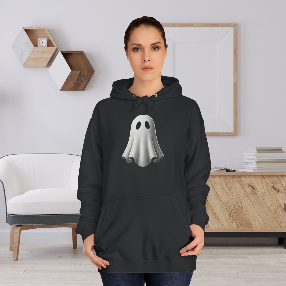 Halloween Ghost Gift Store Hoodie