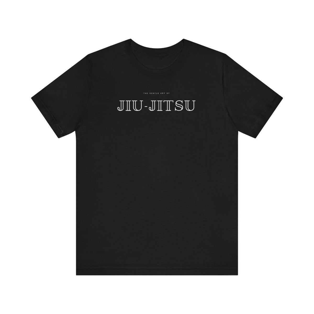 Jiu-Jitsu Gift Store Shirt Black Front