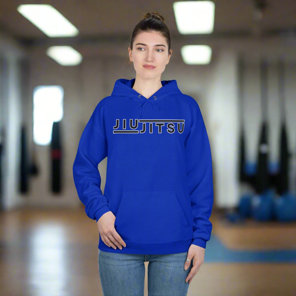 Jiu-Jitsu Hoodie Blue