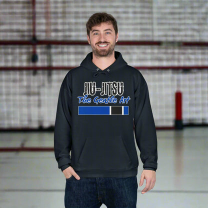 Jiu-Jitsu Hoodie Blue Belt