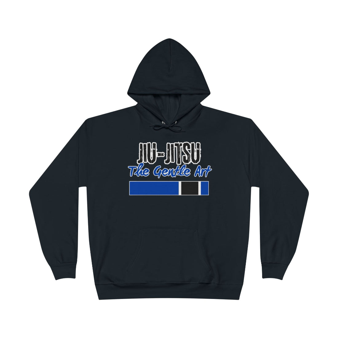 Jiu-Jitsu Hoodie Blue Belt Black