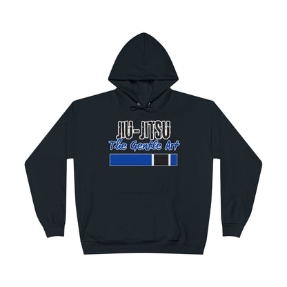 Jiu-Jitsu Hoodie Blue Belt Black