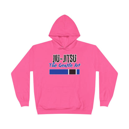 Jiu-Jitsu Hoodie Blue Belt Pink