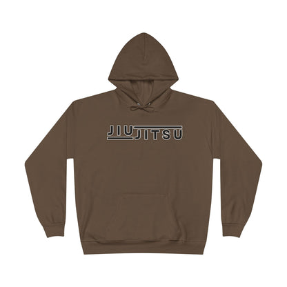 Jiu-Jitsu Hoodie Brown Front