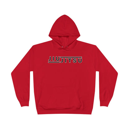 Jiu-Jitsu Hoodie Red