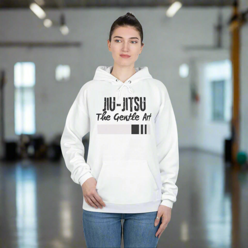 Jiu-Jitsu Hoodie White Belt