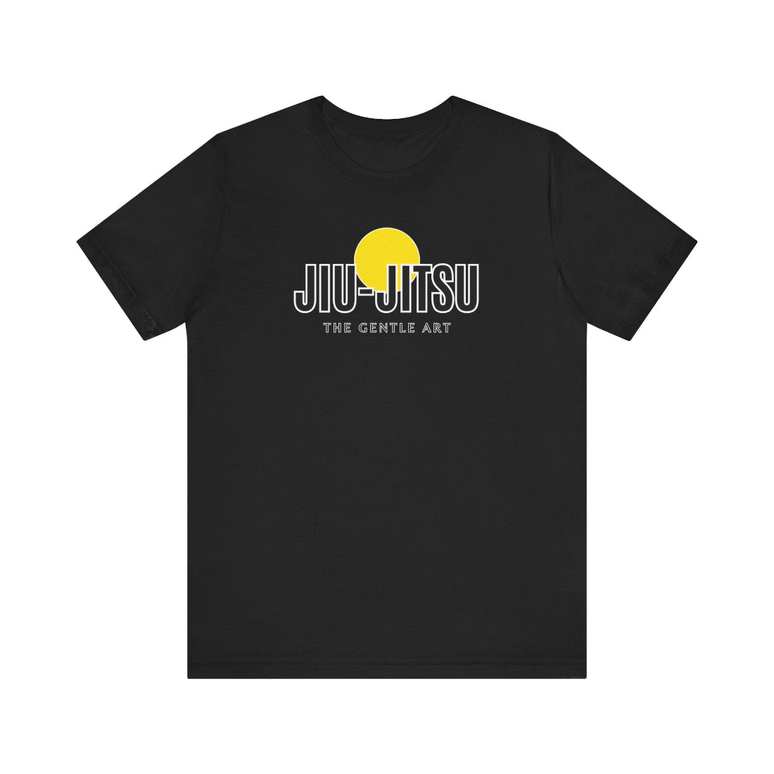 Jiu-Jitsu Sun Tee Shirt Black