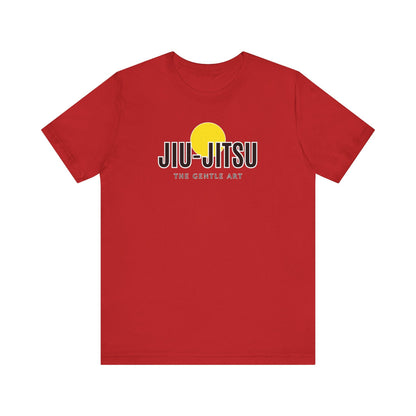 Jiu-Jitsu Sun Tee Shirt Red