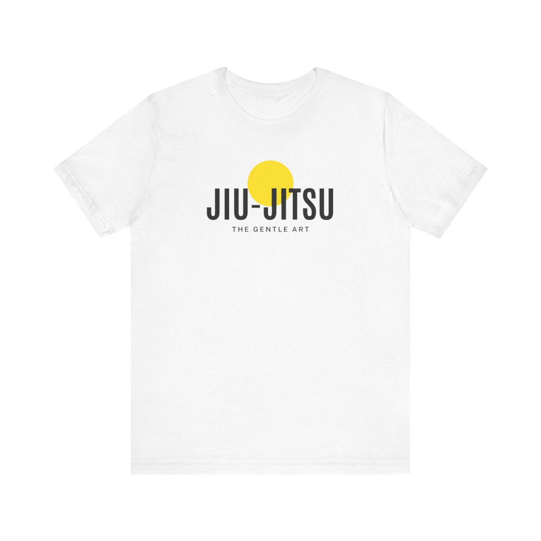 Jiu-Jitsu Sun Tee Shirt White