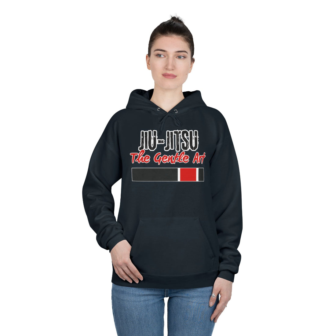 Jiu Jitsu Gift Store Hoodie Black Womens