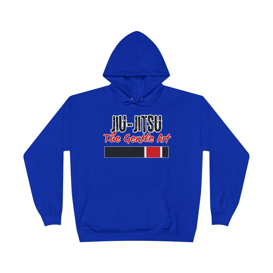 Jiu Jitsu Gift Store Hoodie Blue