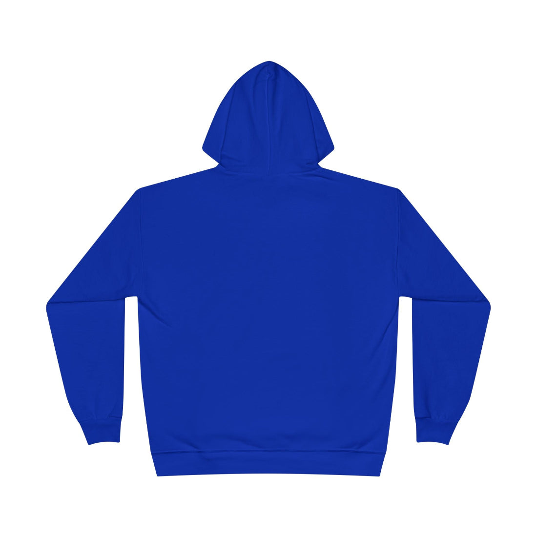 Jiu Jitsu Gift Store Hoodie Blue Back