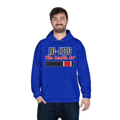 Jiu Jitsu Gift Store Hoodie Blue Mens