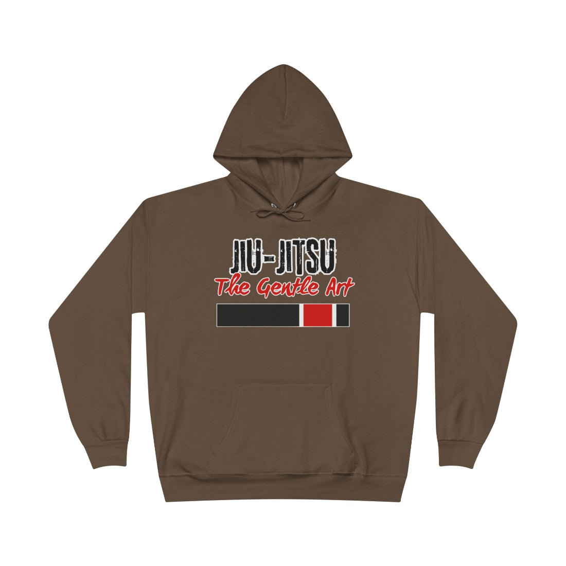 Jiu Jitsu Gift Store Hoodie Brown