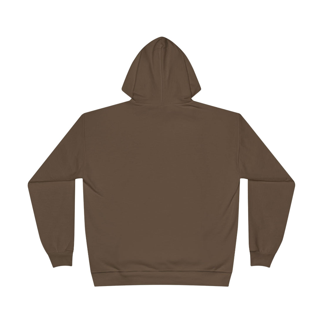 Jiu Jitsu Gift Store Hoodie Brown Back
