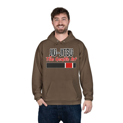 Jiu Jitsu Gift Store Hoodie Brown Mens