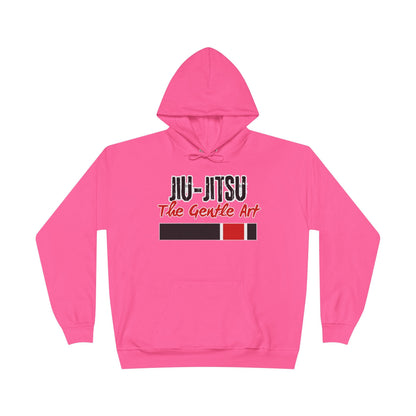 Jiu Jitsu Gift Store Hoodie Pink