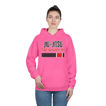 Jiu Jitsu Gift Store Hoodie Pink Womens