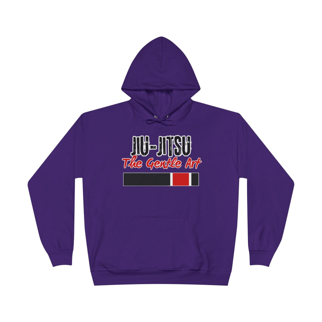 Jiu Jitsu Gift Store Hoodie Purple