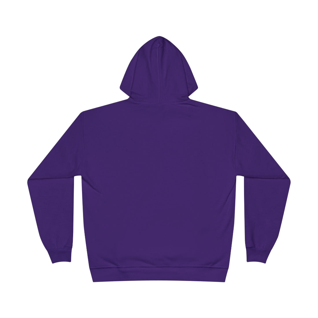 Jiu Jitsu Gift Store Hoodie Purple Back