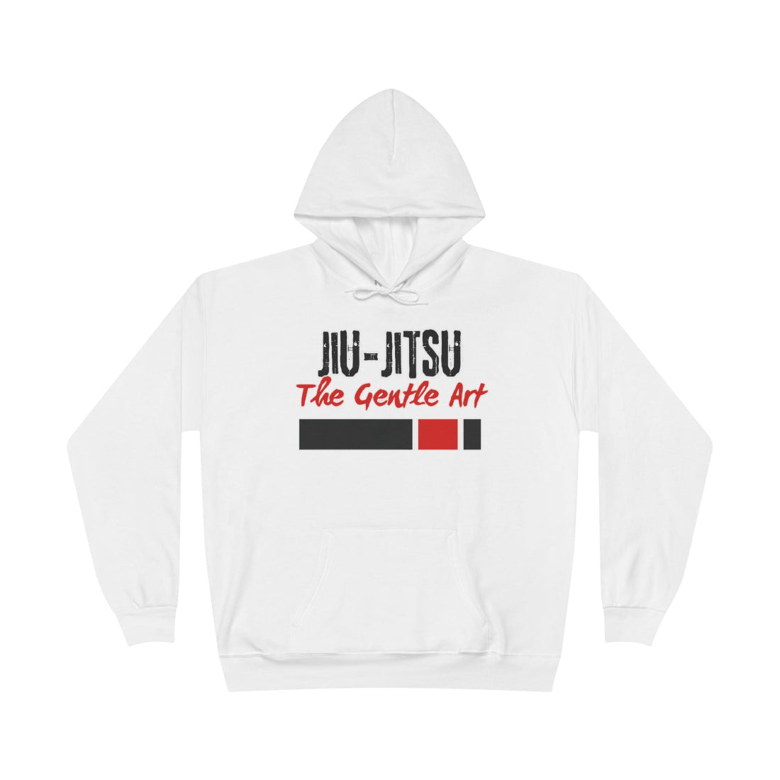 Jiu Jitsu Gift Store Hoodie White