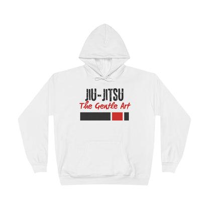 Jiu Jitsu Gift Store Hoodie White