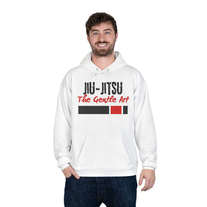 Jiu Jitsu Gift Store Hoodie White Mens