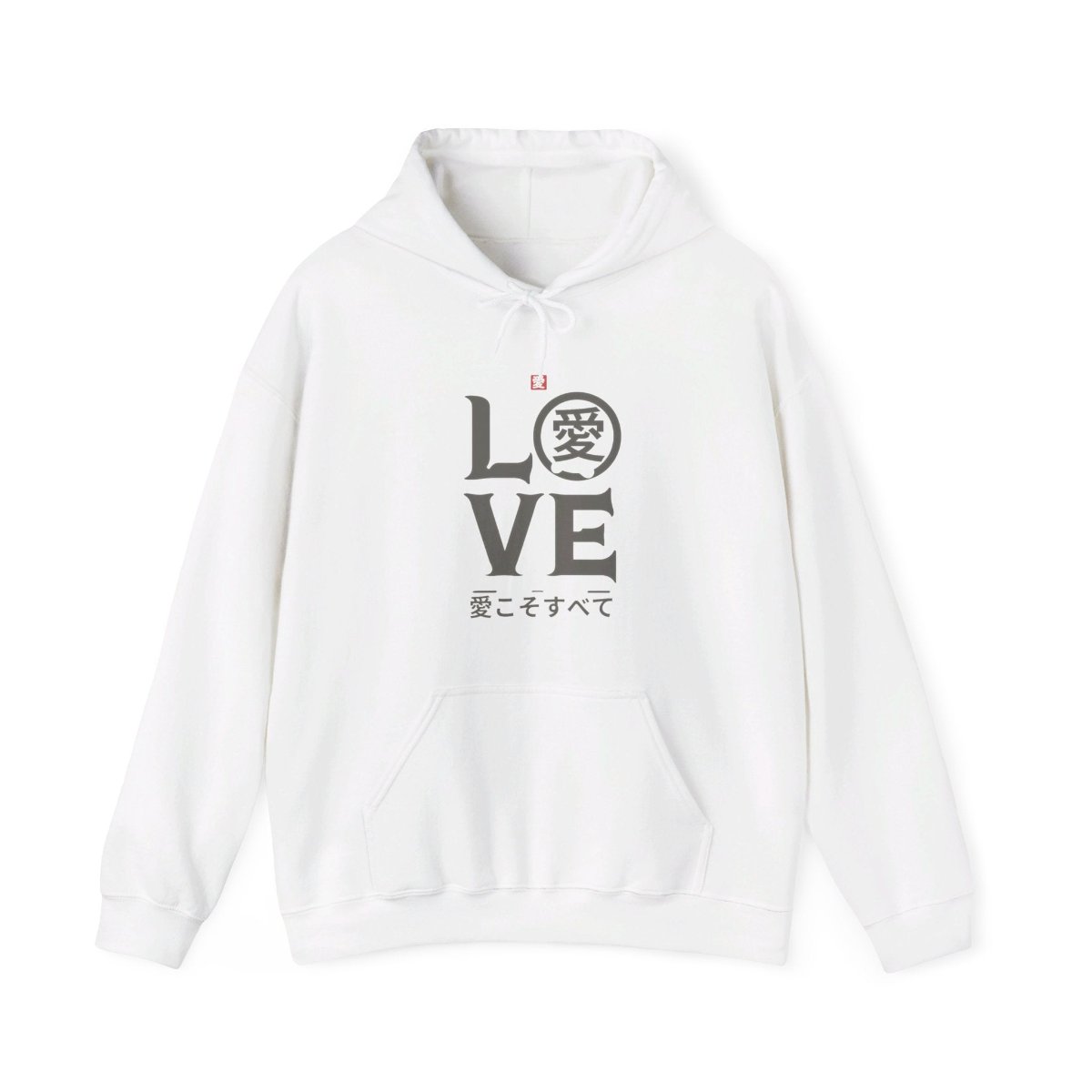 Love Gift Store Hoodie White