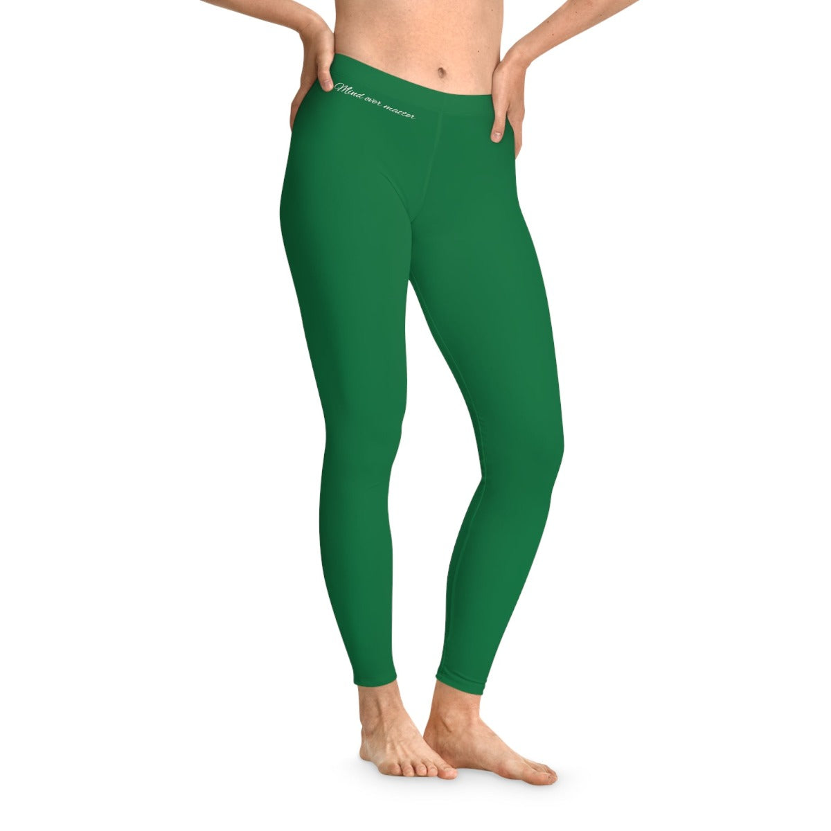 Mind Over Matter Gift Store Leggings Green