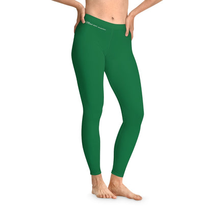 Mind Over Matter Gift Store Leggings Green