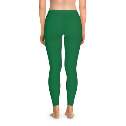 Mind Over Matter Gift Store Leggings Green Back