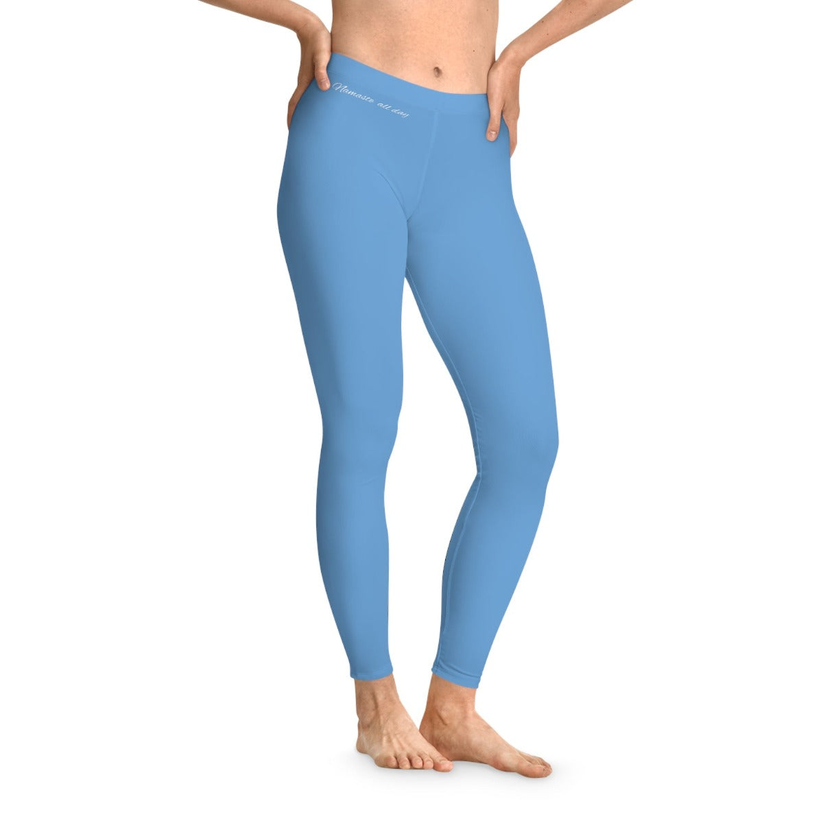 Namaste all Day Gift Store Leggings Light Blue