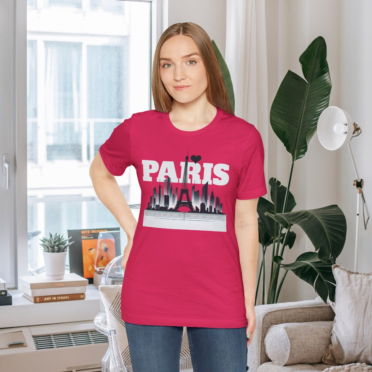 Paris Gift Shirt Fuchsia