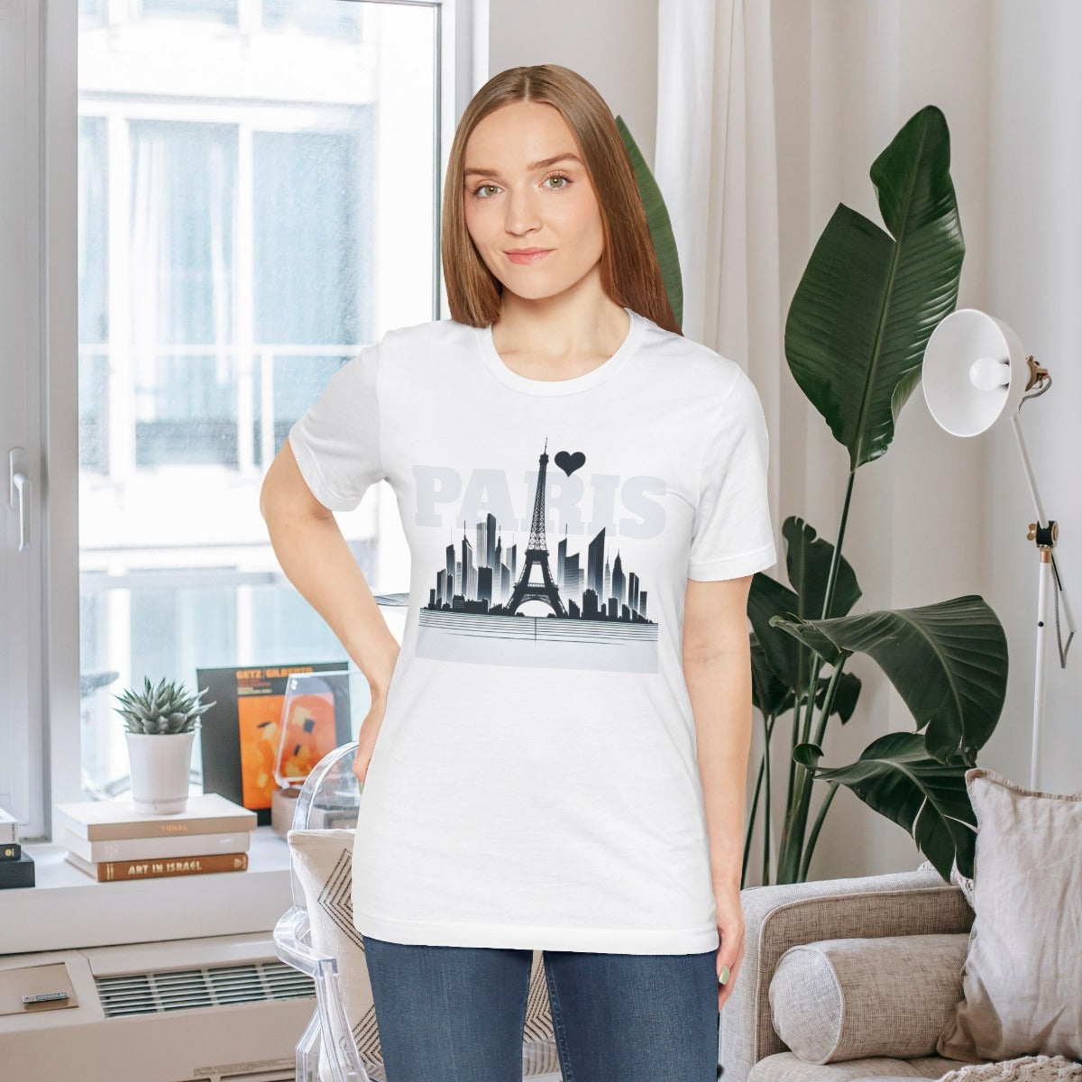 Paris Gift Shirt White