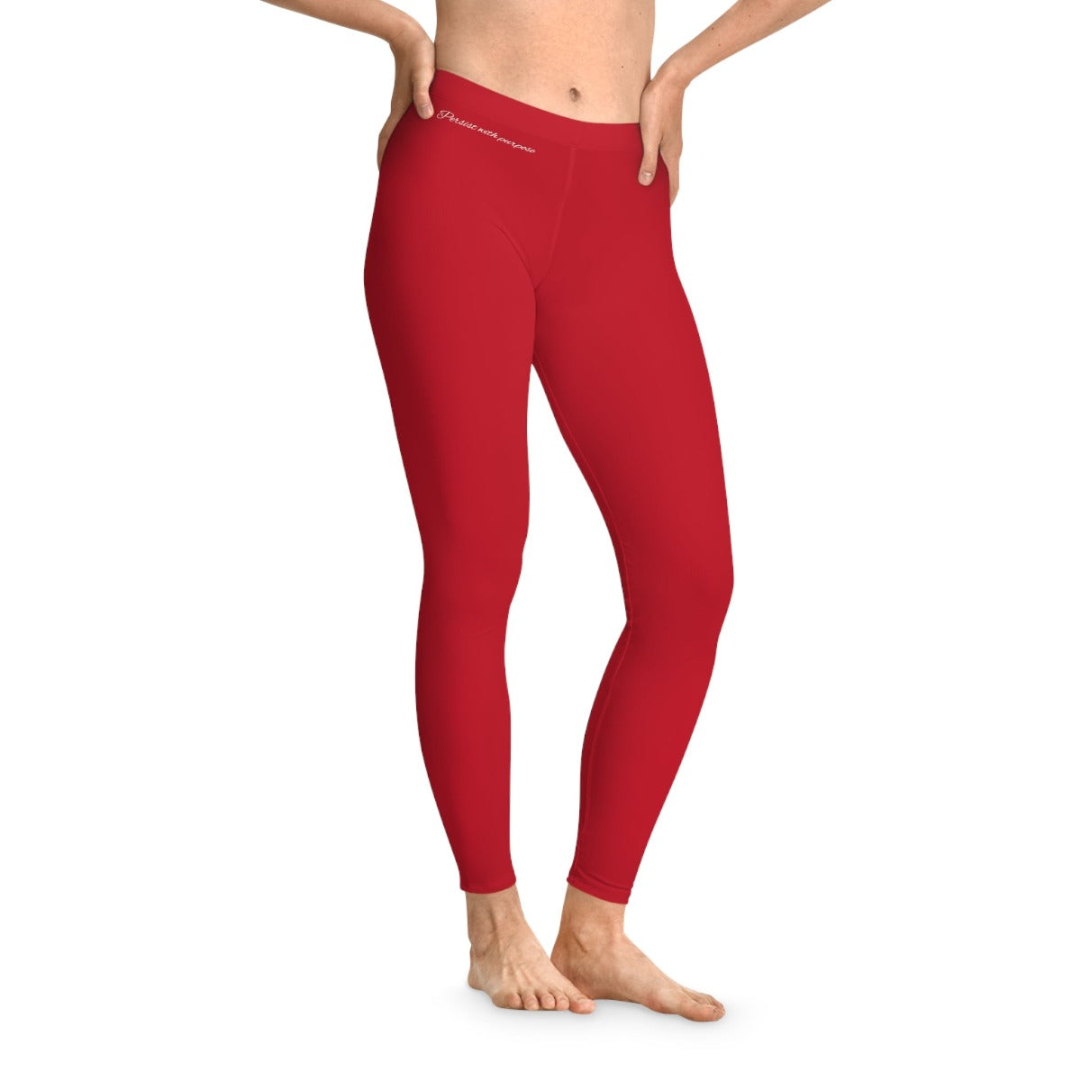 Persist with purpose Gift Store Leggings Red