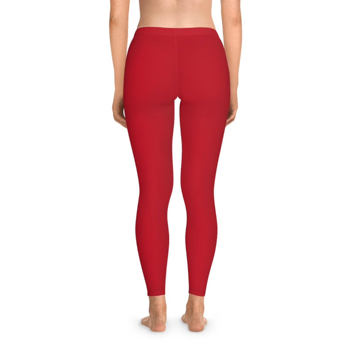 Persist with purpose Gift Store Leggings Red Back