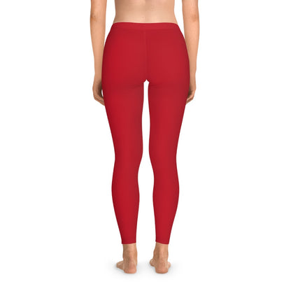 Persist with purpose Gift Store Leggings Red Back