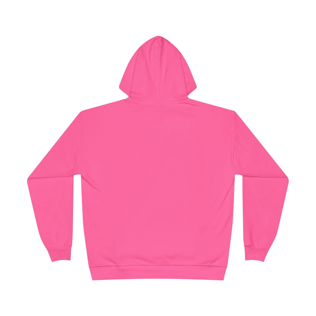 Pink Women's Jiu-Jitsu Hoodie Back