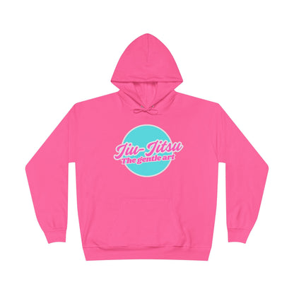 Pink Women's Jiu-Jitsu Hoodie Front