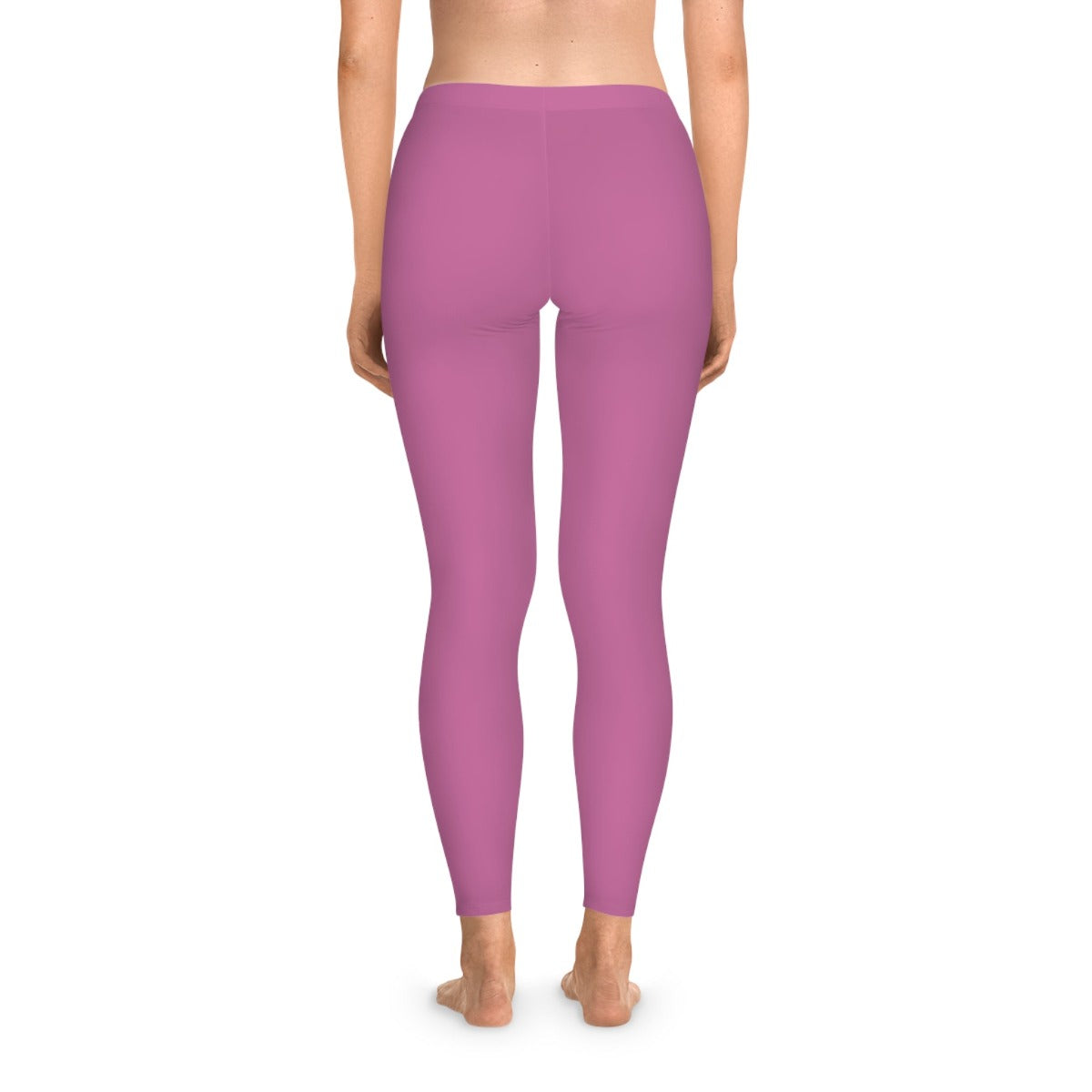 Too Hot to Handle Gift Store Leggings Light Pink Back