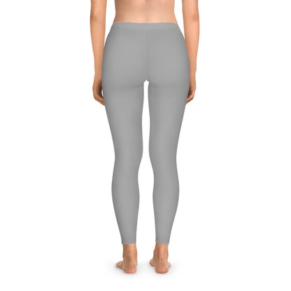 Yoga Babe Gift Store Leggings Light Grey Back