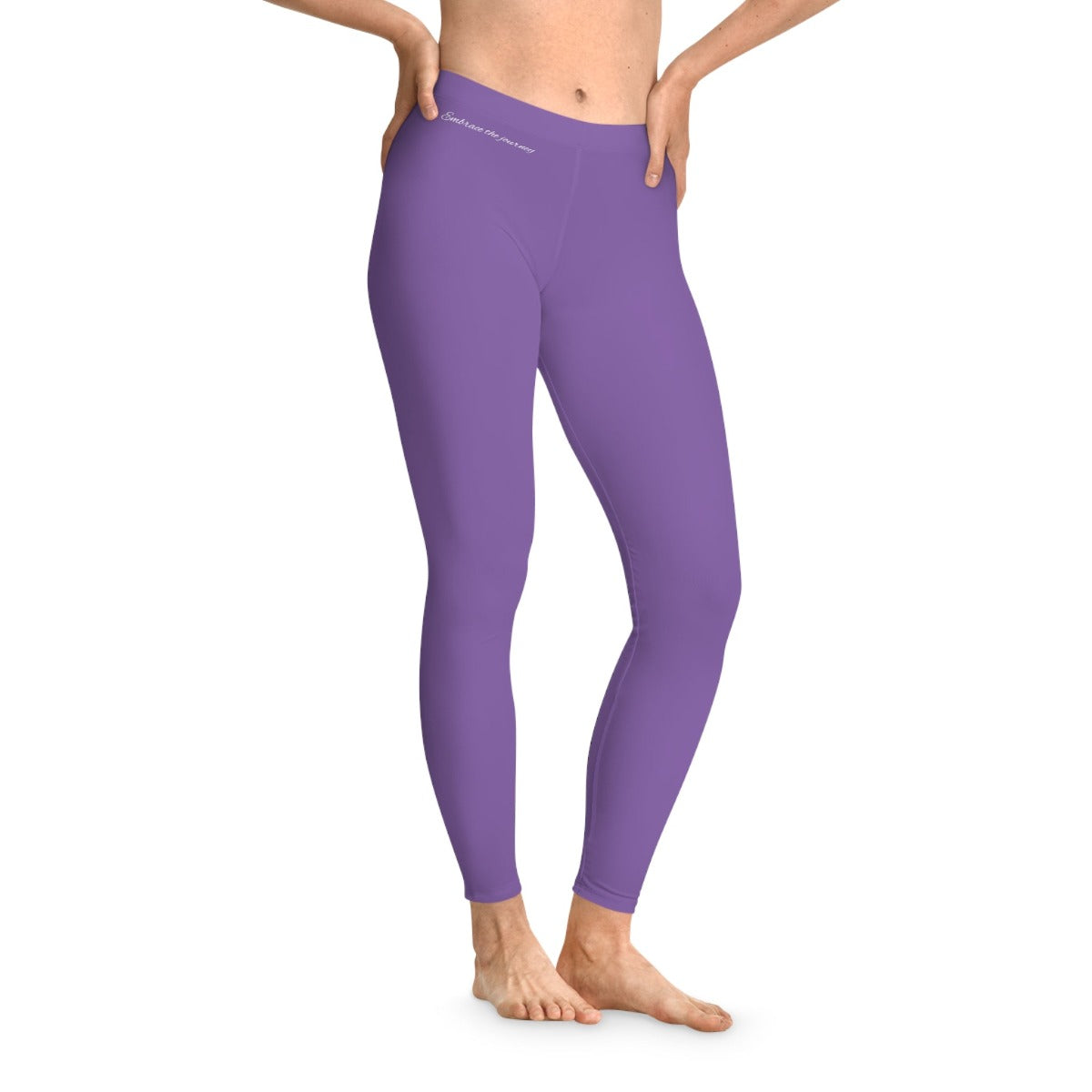 You're too close Gift Store Leggings Light Purple