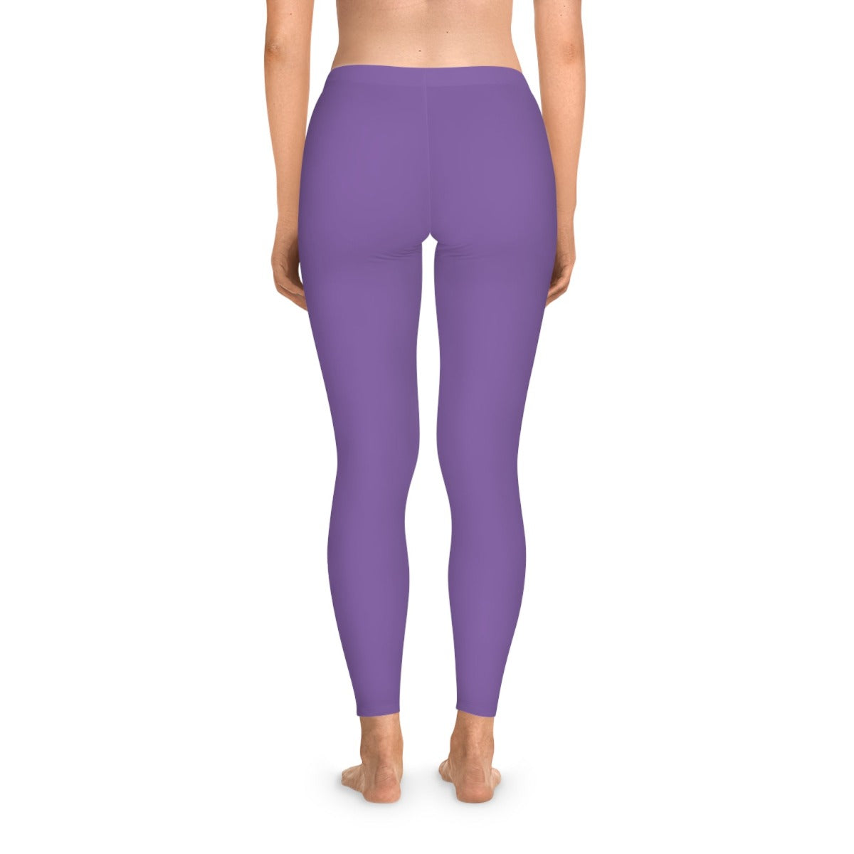 You're too close Gift Store Leggings Light Purple Back